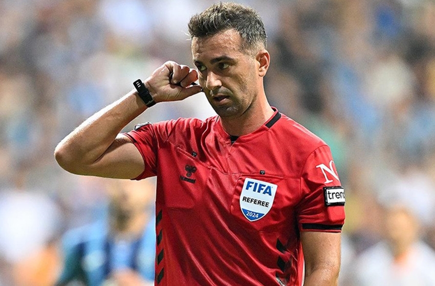 Adana Demirspor-Antalyaspor maçında Kadir Sağlam düdük çalacak