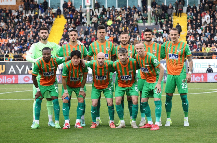 Alanyaspor'un futbolcusuna sapıklıktan 1 yıl hapis cezası