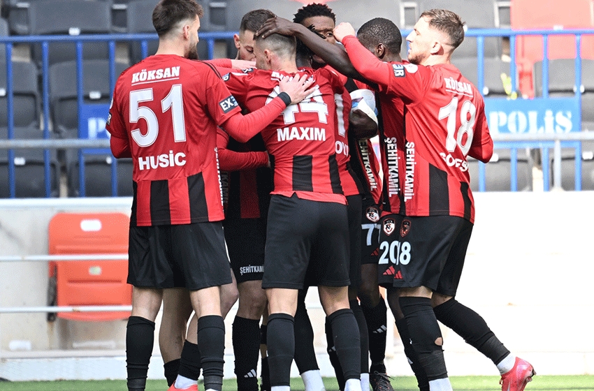 Gaziantep FK - Sivasspor: 2-1 (MAÇ SONUCU)