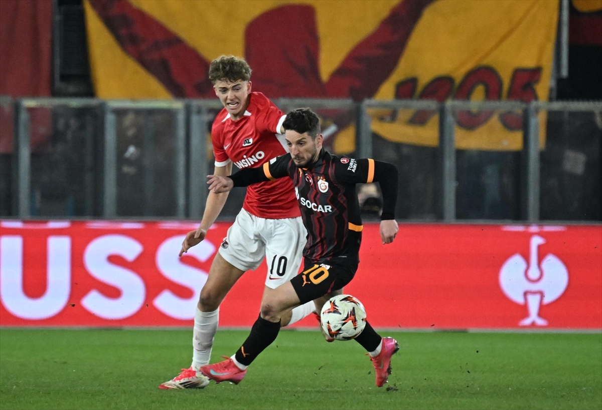 Galatasaray-AZ Alkmaar 