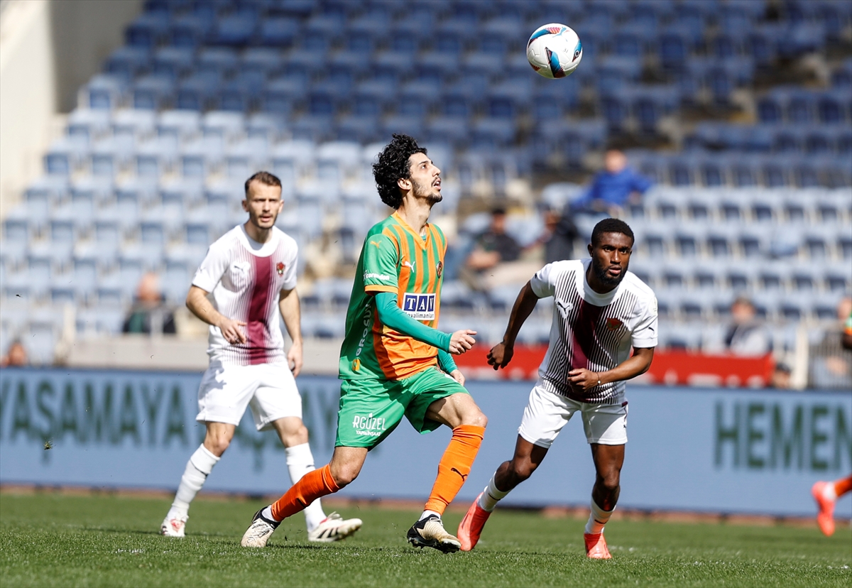 Hatayspor - Alanyaspor