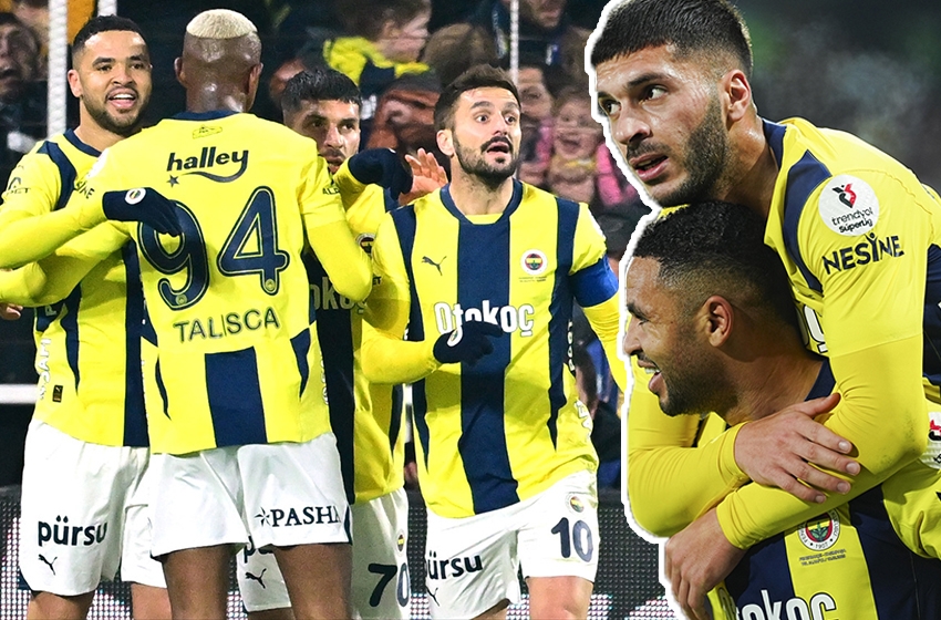SON DAKİKA... Fenerbahçe - Kasımpaşa: 3-1 (MAÇ SONUCU)