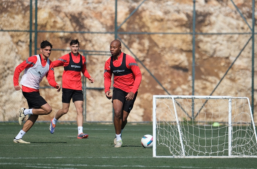Hatayspor'da Bodrum FK mesaisi başladı