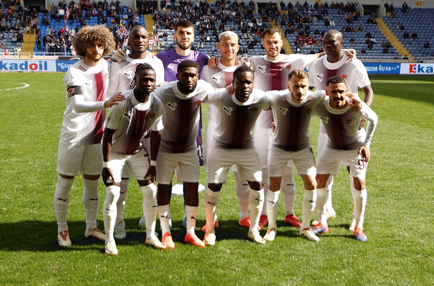 Hatayspor, Bodrum FK deplasmanında