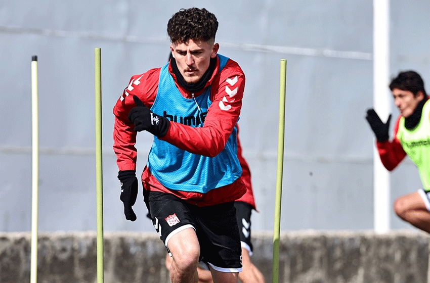 Sivasspor, Konyaspor'a hazır