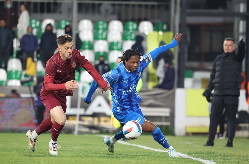 Sipay Bodrum FK-Atakaş Hatayspor:1-0 (MAÇ SONUCU)