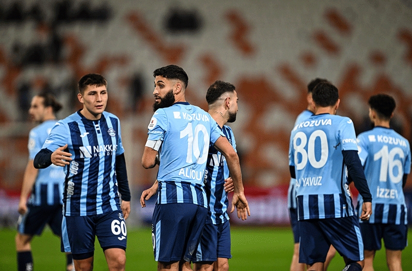 Adana Demirspor'un konuğu Alanyaspor