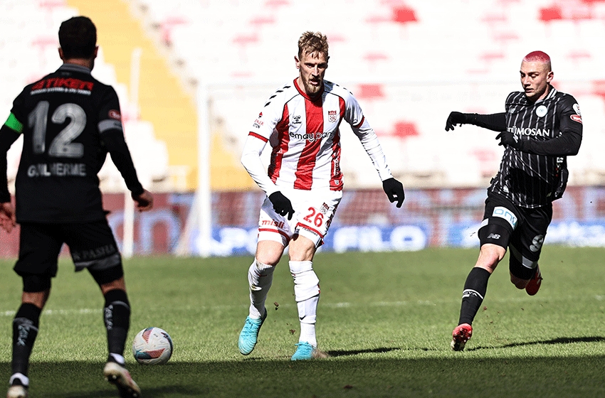 Sivasspor - Konyaspor:1-1 (MAÇ SONUCU)