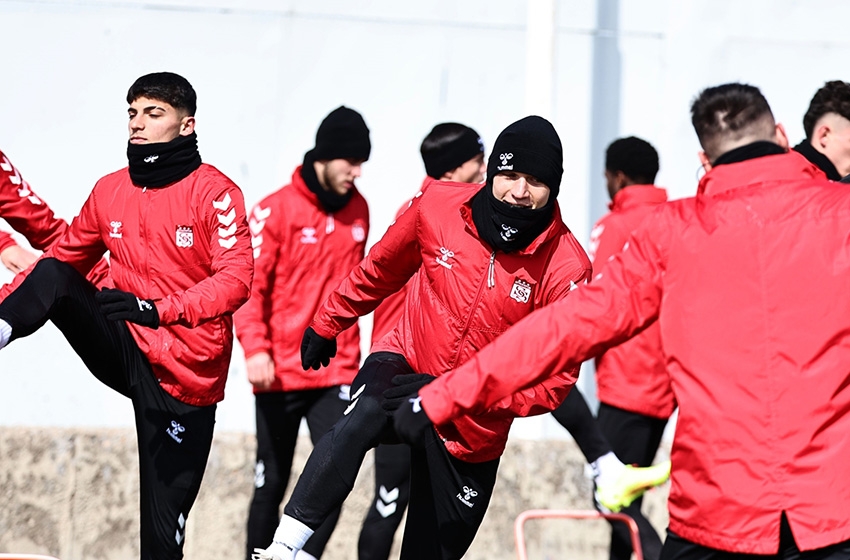 Sivasspor'da kupa mesaisi