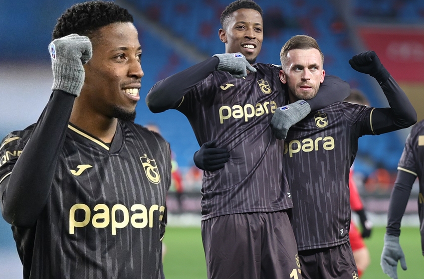 Trabzonspor-Gaziantep FK: 3-2 (MAÇ SONUCU)