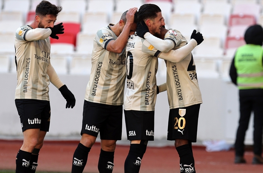 Sivasspor-Bodrumspor 0-1