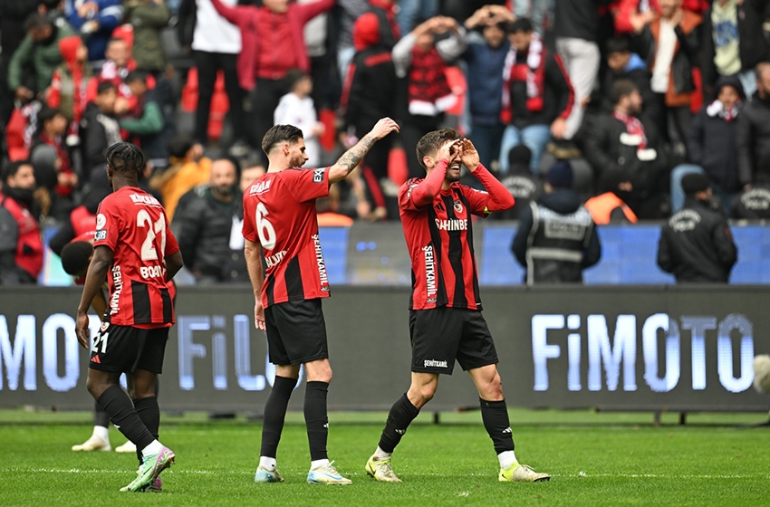 Gaziantep FK'nın konuğu Fenerbahçe