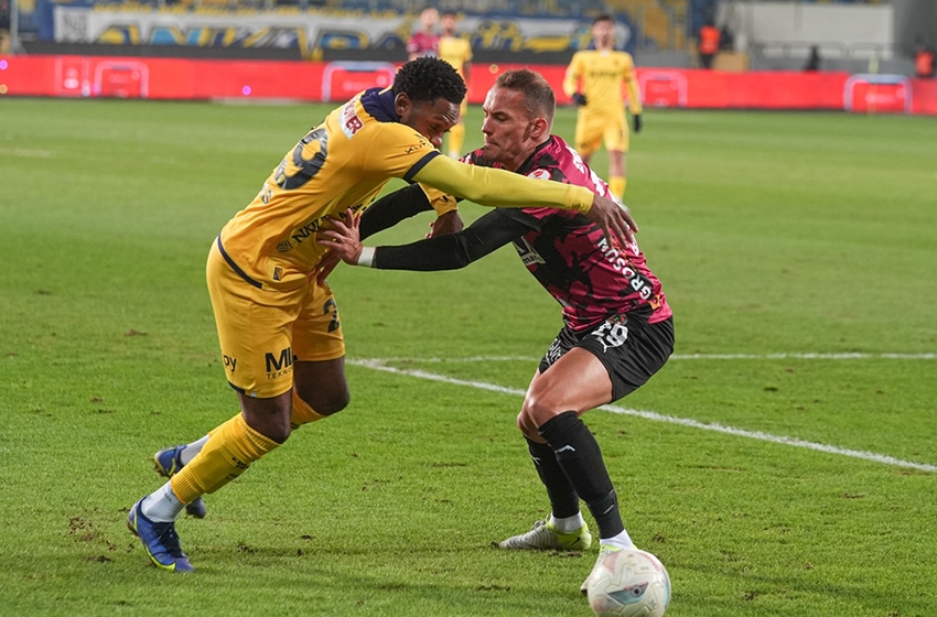 Ankaragücü-Alanyaspor: 1-1 (MAÇ SONUCU)