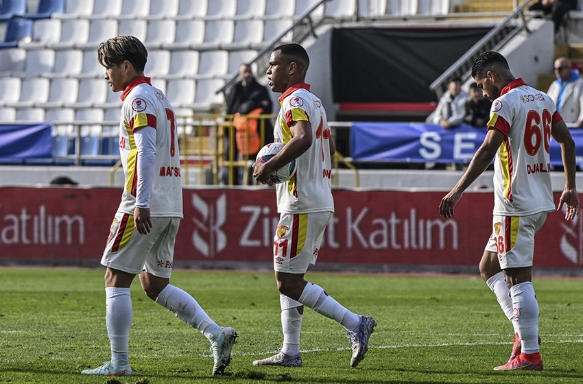 Kasımpaşa-Göztepe:0-5 (MAÇ SONUCU)
