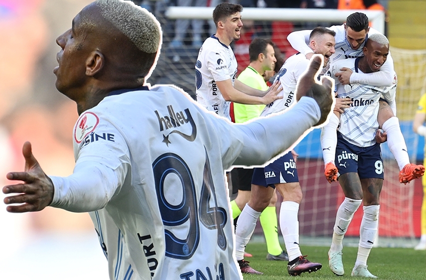  Gaziantep FK-Fenerbahçe:1-4 (MAÇ SONUCU)