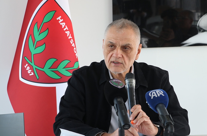 Hatayspor Başkanı Çinçin, beklenen sonu açıkladı