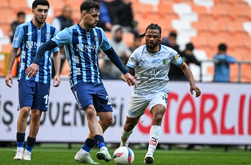 Adana Demirspor-Sipay Bodrum FK: 0-0 (MAÇ SONUCU)