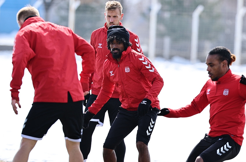 Yiğidolar, Sivasspor maçına hazır