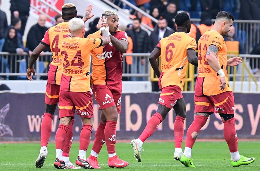 Kasımpaşa-Galatasaray: 3-3 (MAÇ SONUCU)