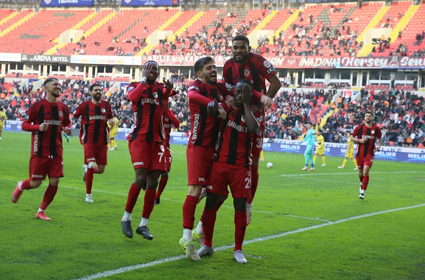 Gaziantep FK-ikas Eyüpspor: 3-1 (MAÇ SONUCU)