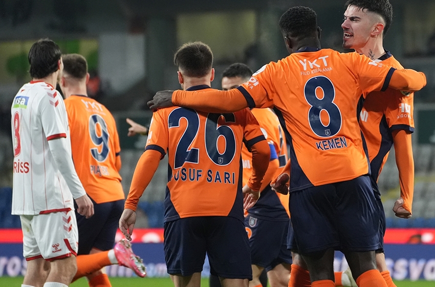 Başakşehir - Sivasspor: 1-0 (MAÇ SONUCU)