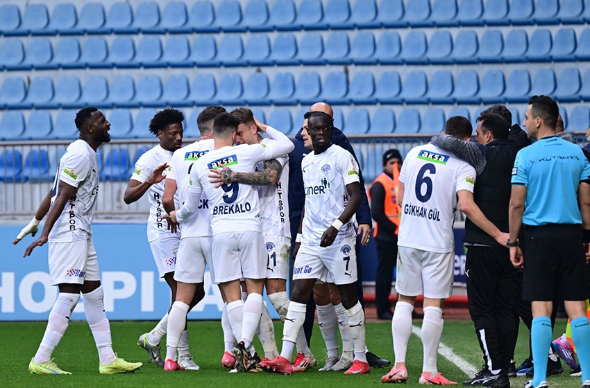 Kasımpaşa'da hedef Bodrum FK