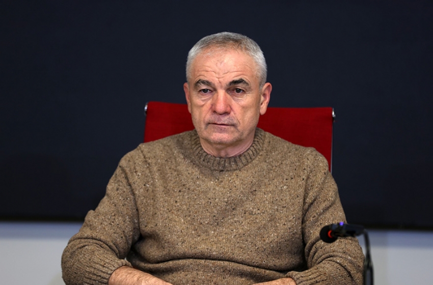 Rıza Çalımbay'ın hedefi