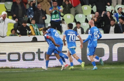 Bodrum FK - Kasımpaşa: 1-0 (MAÇ SONUCU)