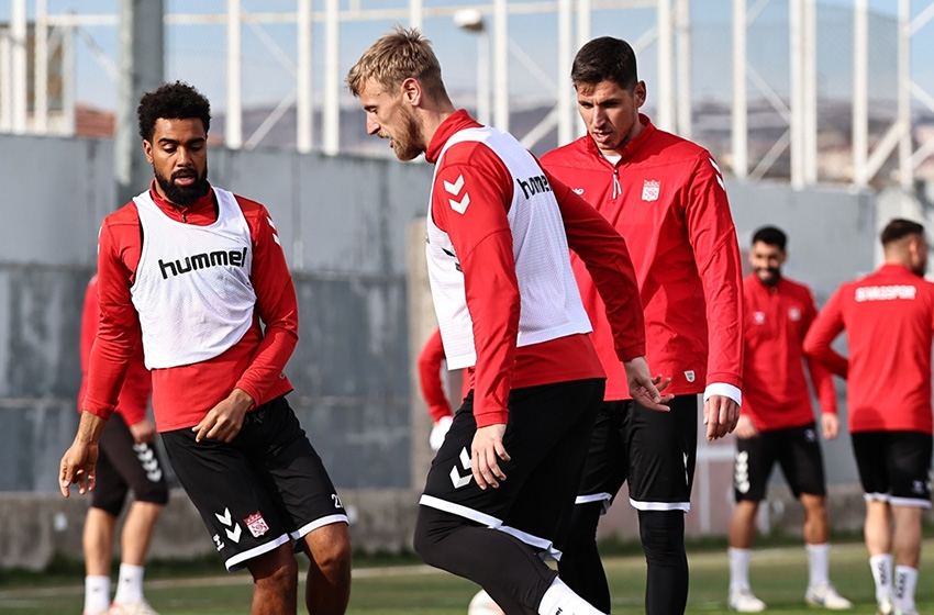 Sivasspor'da Göztepe hazırlığı