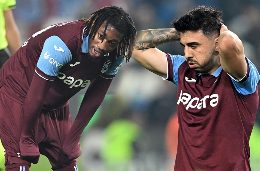 Trabzonspor - Hatayspor: 1-2 (MAÇ SONUCU)