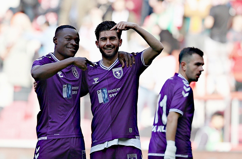 Reeder Samsunspor-Adana Demirspor: 3-2 (MAÇ SONUCU)