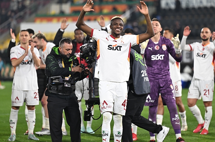 Alanyaspor-Galatasaray: 1-2 (MAÇ SONUCU)