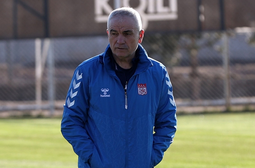 Rıza Çalımbay'ın hedefi