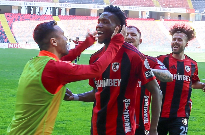 Gaziantep FK-Kayserispor: 1-0 (MAÇ SONUCU)