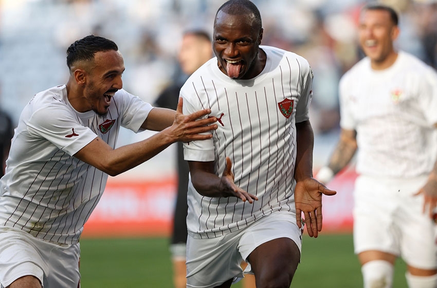  Hatayspor-Sivasspor: 3-2 (MAÇ SONUCU)