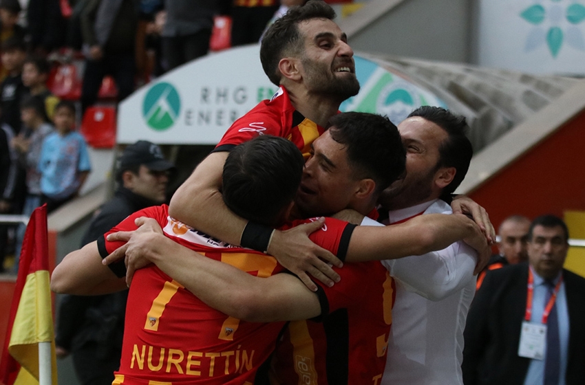 Acımasız Sergej! Kayserispor - Hatayspor maç sonucu: 5-0