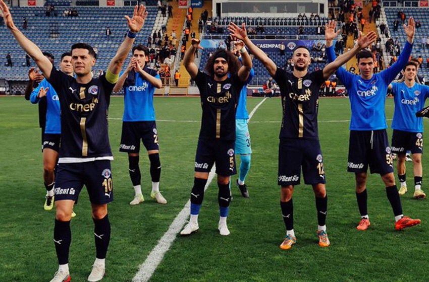 Samsunspor - Kasımpaşa: 0-2 (MAÇ SONUCU)