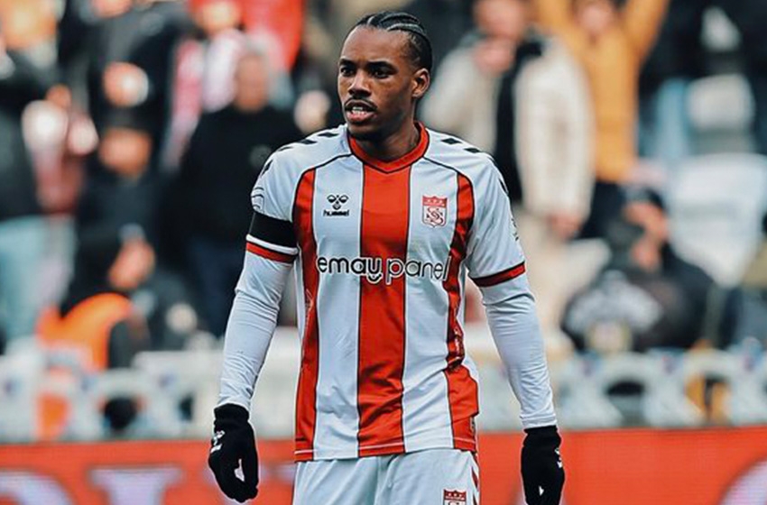 Sivasspor'da 900. golün sahibi Garry Rodrigues