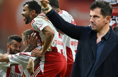 Antalyaspor - Samsunspor: 2-1 (MAÇ SONUCU)