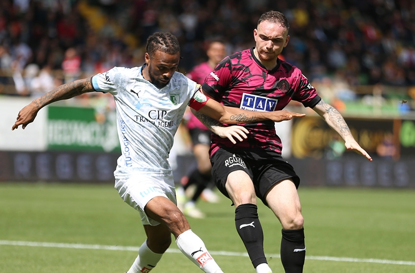 Alanyaspor-Bodrum FK: 0-1 (MAÇ SONUCU)