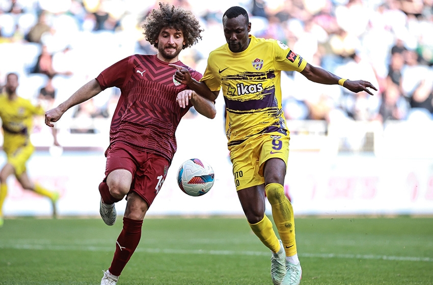  Hatayspor-Eyüpspor:0-1 (MAÇ SONUCU)