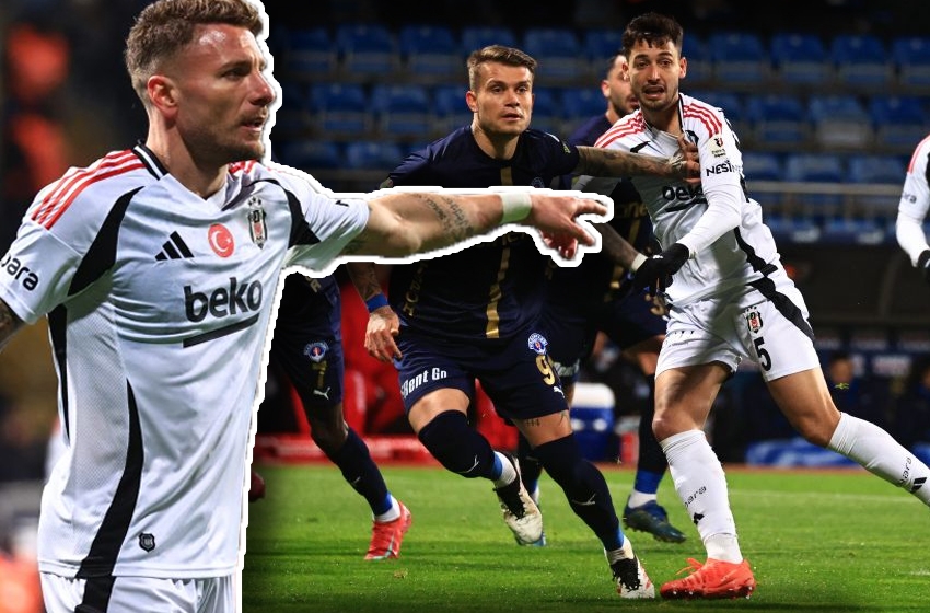 Kasımpaşa-Beşiktaş: 1-1 (MAÇ SONUCU)