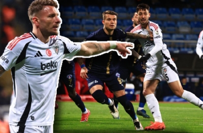 Kasımpaşa-Beşiktaş: 1-1 (MAÇ SONUCU)