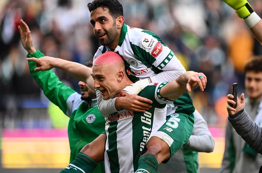 Konyaspor-Göztepe:1-0 (MAÇ SONUCU)