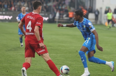 Bodrum FK - Antalyaspor: 0-0 (MAÇ SONUCU)