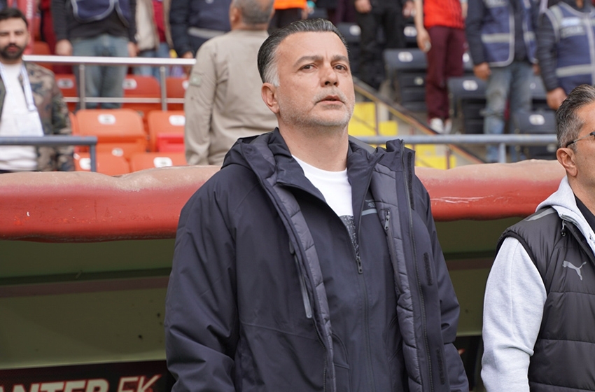 Murat Şahin: Maçı kaybetmeyi hak ettik