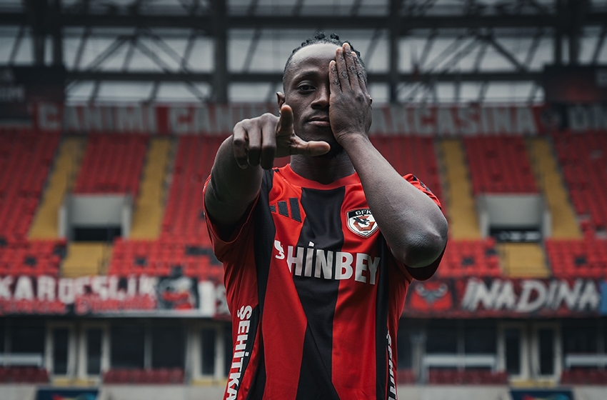 Boateng Gaziantep'te mutlu