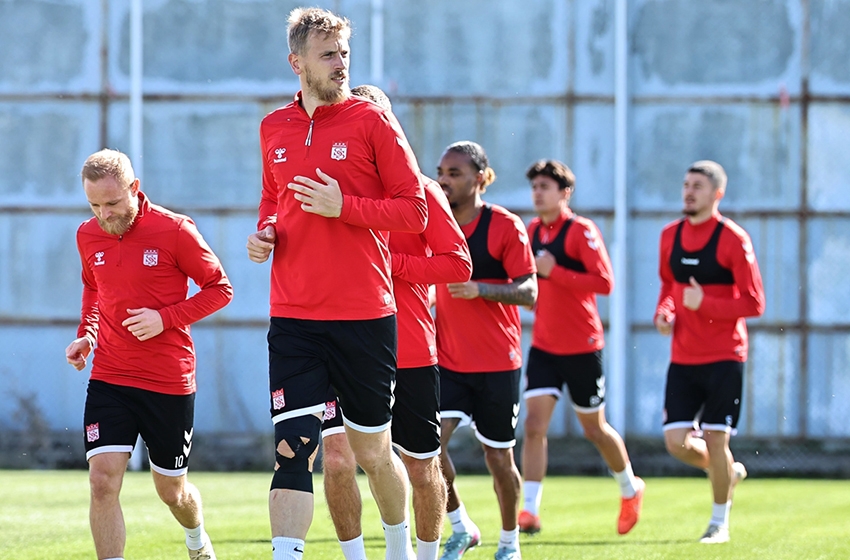 Sivasspor, Kasımpaşa maçı hazırlıklarını sürdürdü