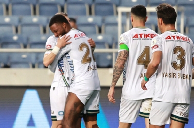 Hatayspor - Konyaspor: 2-3 (MAÇ SONUCU)