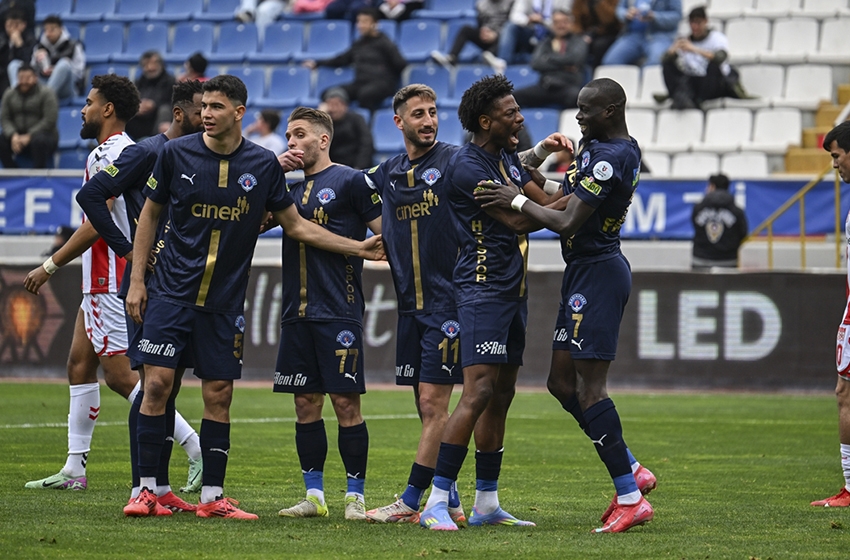 Kasımpaşa-Sivasspor:3-1  (MAÇ SONUCU)